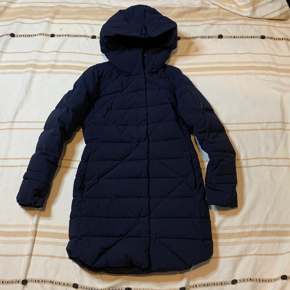 Eddie Bauer Sun Valley Frost Down Parka Size XS